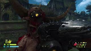 Doom Eternal - The World spear Balanced randomizer and hammer balanced mod gameplay part 1