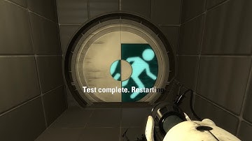 Midterm Portal 2 Levels: Fun with Lasers