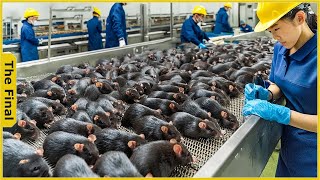 How the Chinese Trap and Consume Billions of Rats Every Year | Food Processing Machines