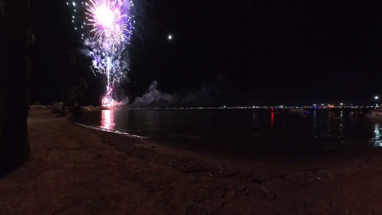 2025 4th of July Fire on the Water Event in Lake Havasu City, AZ