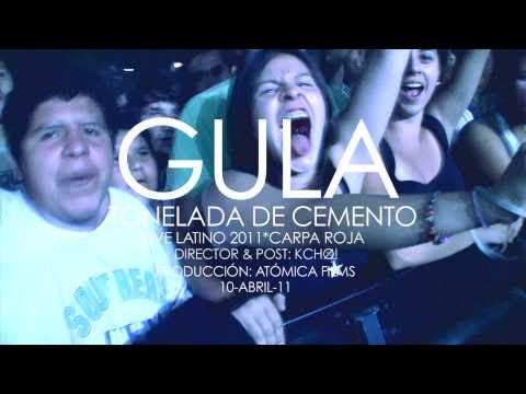 GULA - TONELADA DE CEMENTO