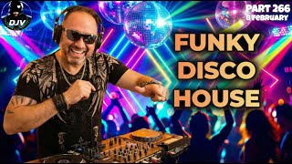 LIVE Funky Disco House Mix 🎶 High-Energy Sunday DJ Set | DJV