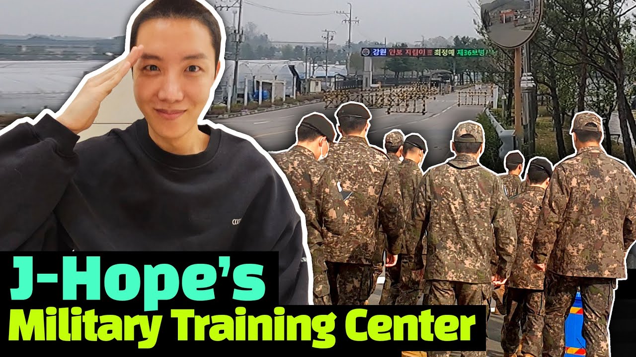 [BTS] JHope's Military Training Center / Jhope Army /Baekho(White