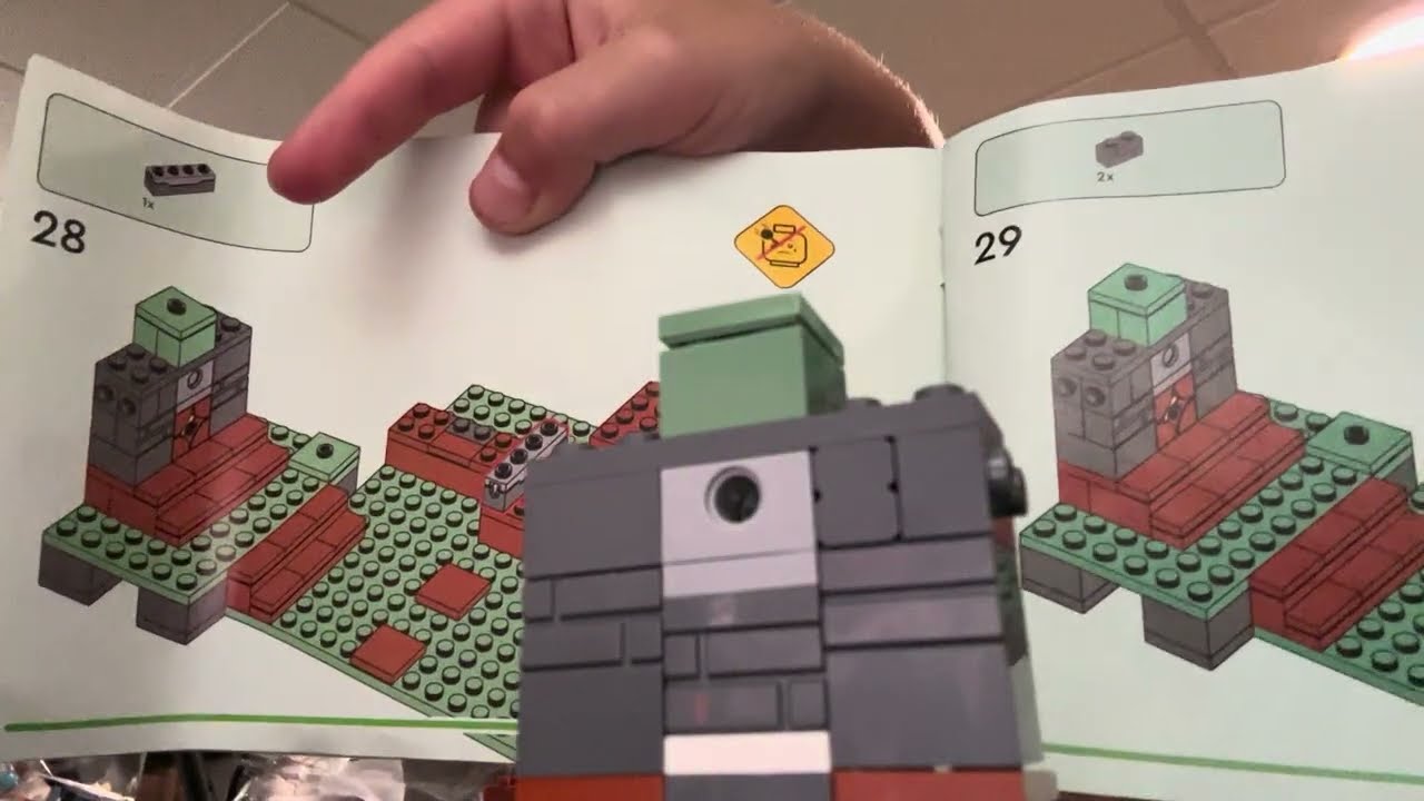 Our Premier Minecraft Lego Set 