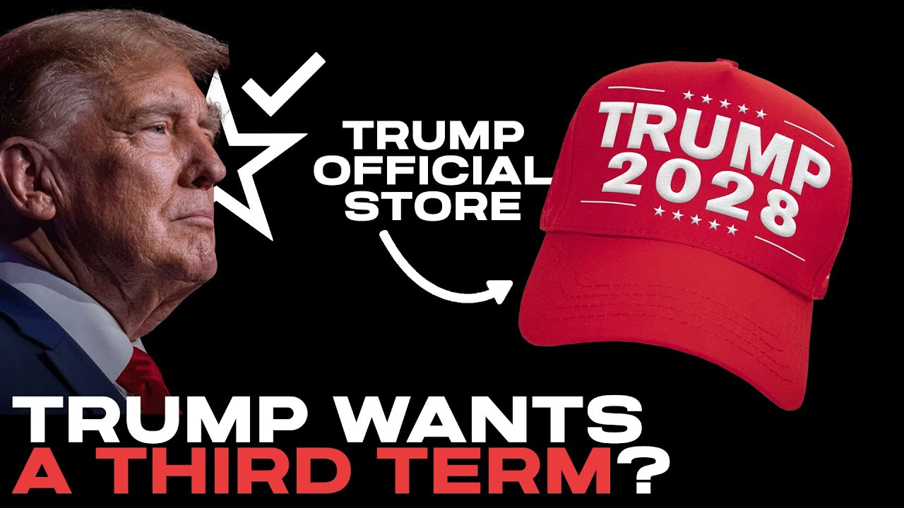Donald Trump Hints at Bid for Third Term as President - YouTube