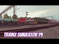 Trainz 19,ТЭП - 60,Коноша - Вельск (Печорская магистраль)