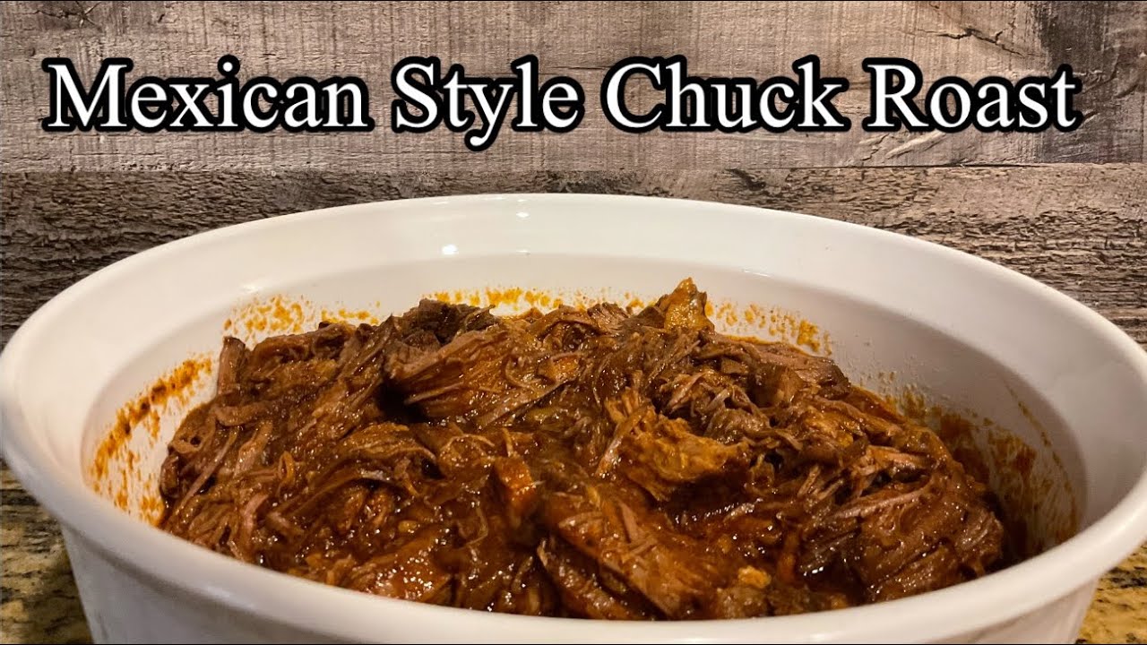 Mexican Style Chuck Roast Spicy Shredded Meat Meal Prep YouTube mexican-style-chuck-roast-spicy-shredded-meat-meal-prep-youtube