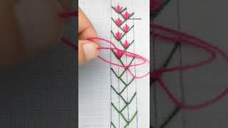 full tutorial on my channel || thread work #artbyasma #embroidery #fypp #viralshort #needlework