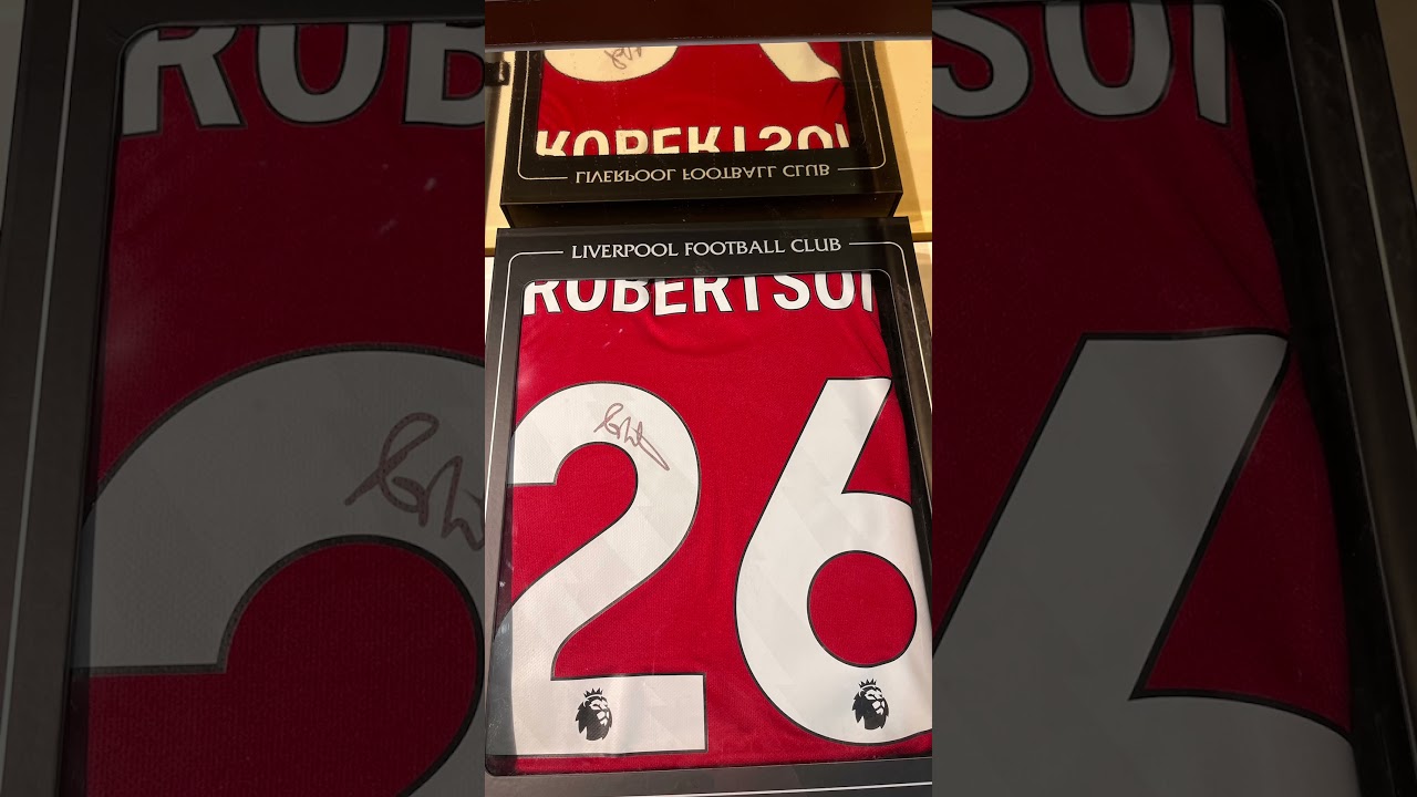 1/F Surprise 😍 Player-Signed Jerseys & Products | Liverpool FC Store