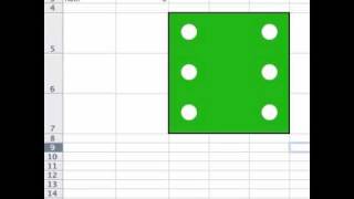 6 Sided Excel Dice