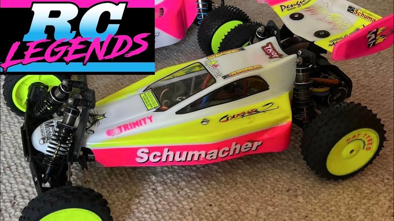 ホビーラジコン Schumacher Cougar Classic 2WD Schumacher Cougar 2 Works Classic 1/10 2WD Off-Road Buggy Kit