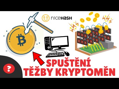 Jak TĚŽIT KRYPTOMĚNY | Návod | NICEHASH / PC