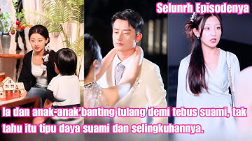 Ia dan anak-anak banting tulang demi tebus suami, tak tahu itu tipu daya suami dan selingkuhannya.