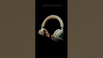 Mind-Blowing Headphone Animation in Blender 🔥 #OddlySatisfying #asmr