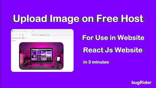 Upload image on Free Host for Use in Website