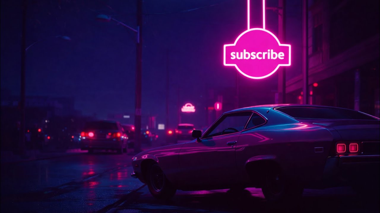 80s Action Movie Scene | Synthwave | Retreowave| NightDriveMusic| 