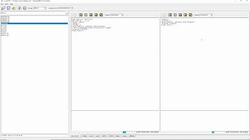 USB JTAG NT(u-Link NT) multi-programming mode example.