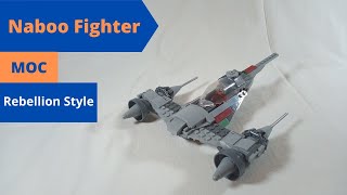 N-1 Starfighter / Naboo Fighter | Lego Star Wars MOC Showcase