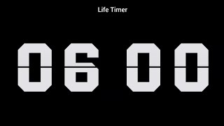 6 Minute Countdown Timer ⏳ | Quick Focus & Productivity Boost #countdown 