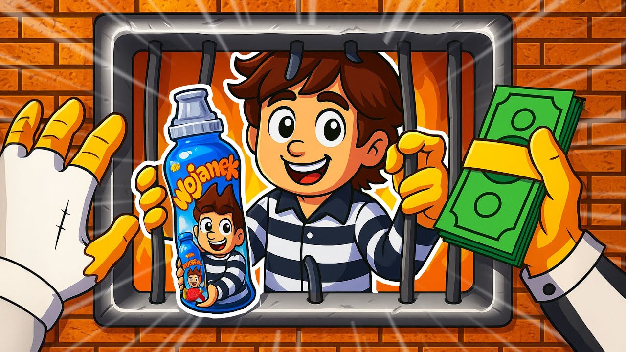 UCIEKLIŚMY Z WIĘZIENIA I OTWORZYLIŚMY SWÓJ SKLEP! - Prison Boss 2