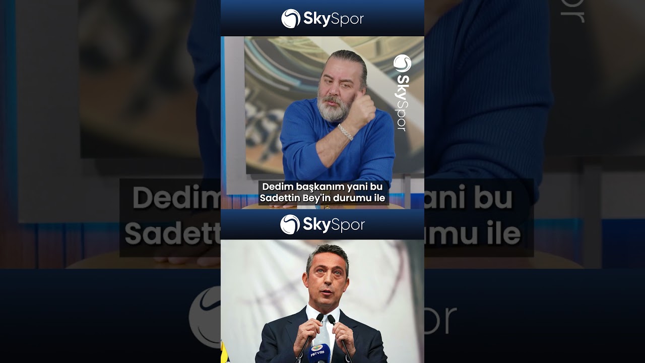 Ali Koç'la Görüştüm! Sadettin Saran Hakkında Ne Söyledi? | #shorts