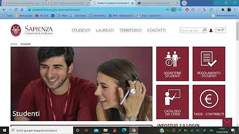 Come mi iscrivo alla Sapienza?