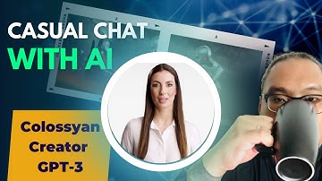 I interviewed AI (GPT-3) @colossyan @AIDungeon