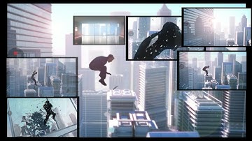 Vector official Trailer - Gameplay parkour @blakegamir8820 part 1 #new 💯