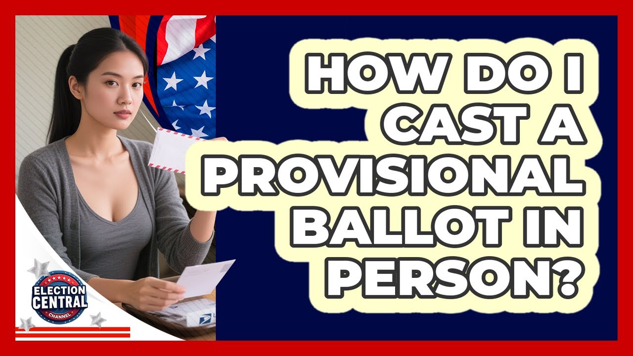 How Do I Cast A Provisional Ballot In Person? - Election Central Channel
