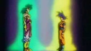 Goku Vs Broly Amv