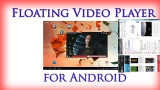 আপনার ফোনে অন্য কাজ করা পাশাপাশি ভিডিও দেখুন কম্পিউটারের মত সুপার ১টি সফটওয়্যার দিয়ে। screenshot 4