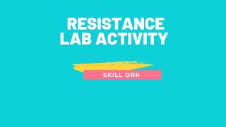 Internal Resistance Lab Activity explained