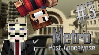 [Minecraft] Metro Post-Apocalypse | Episodul 3 | M-a facut mama scafandru!