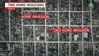 Man arrested after breaking into home, demanding cash in Visalia