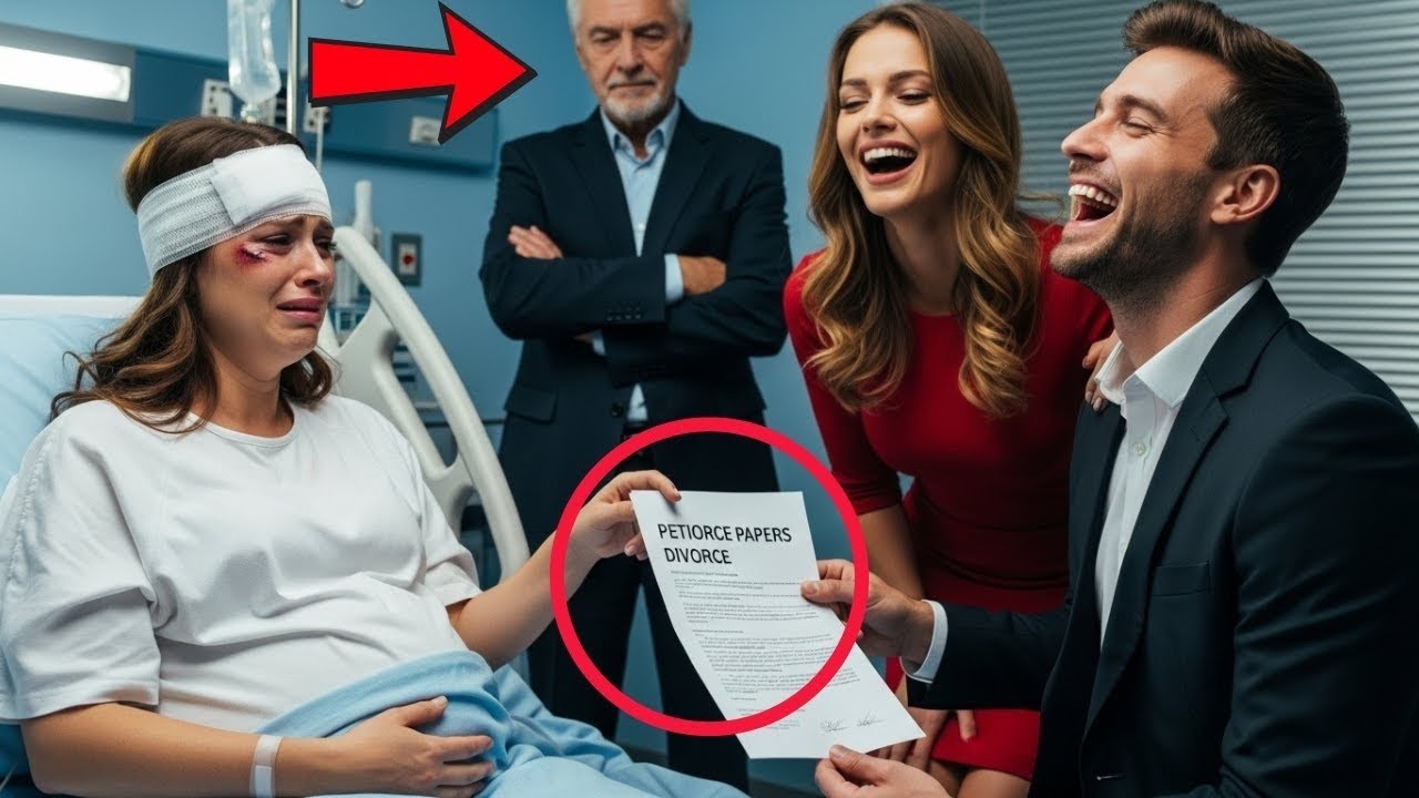 Sem saber que o pai dela, um trilionário secreto, comprou sua empresa, ele assina o divórcio