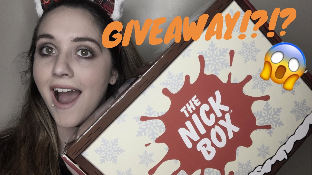 The Nick Box "Snowed In" + Giveaway! ***CLOSED***