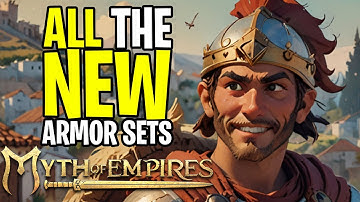 ALL The NEW Hellenic Armor Sets! : Myth of Empires Survival RPG