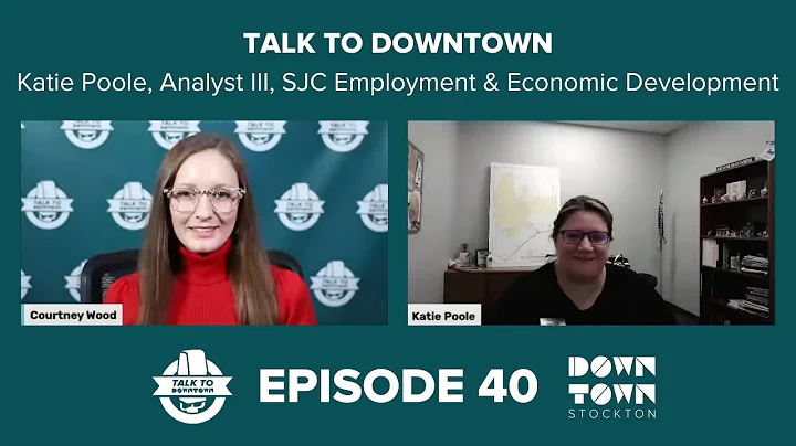 Talk To Downtown Ep. 40: Katie Poole EEDD Analyst ...
