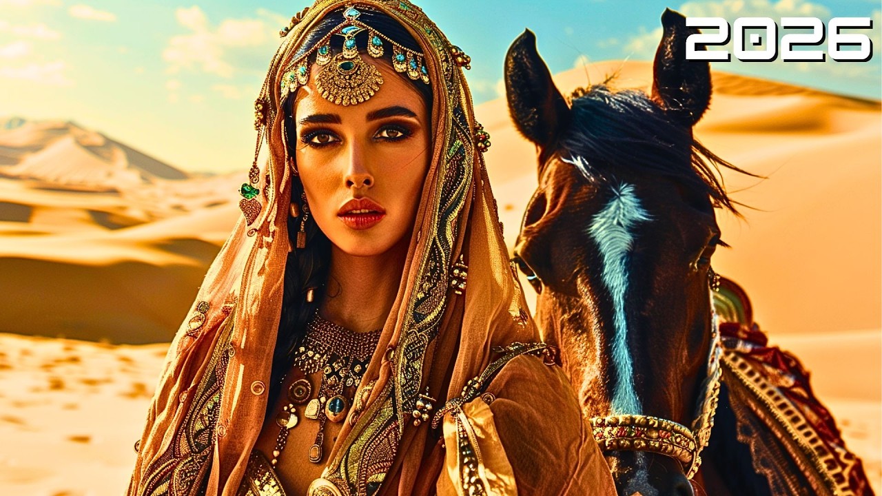 Arabian Music | Relaxing Egyptian Music - Ancient Calm for Modern Chaos | Instrumental Music 2026