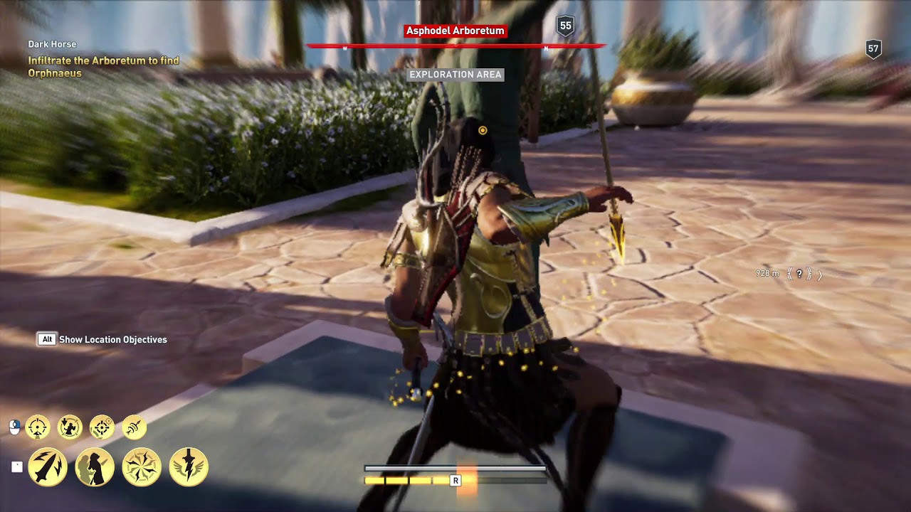 Asphodel Arboretum Dark Horse Assassin’s Creed Odyssey YouTube