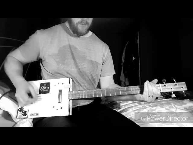 Misirlou - Dick Dale & The Del Tones - Cigar Box Guitar Cover