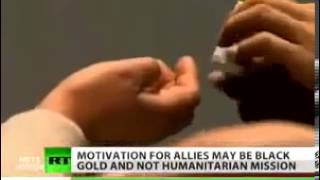 The Real Reason For Nato Attacking Libya Gold Currency