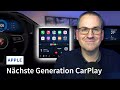 CarPlay der nächsten Generation: Diese beiden Autohersteller machen ab 2024 mit