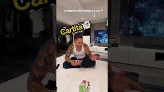 KIMA USANDO LA MEJOR MÁQUINA PARA JUGAR UNO 😳😎 | #jukilop #shorts #kimberlyloaiza