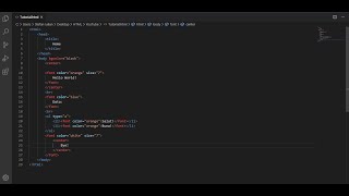 TUTORIAL HTML! Cum inseram text si o lista cu text