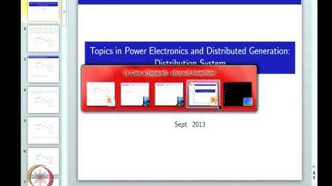 Mod-01 Lec-19 Grounding, distribution protection coordination problems and examples