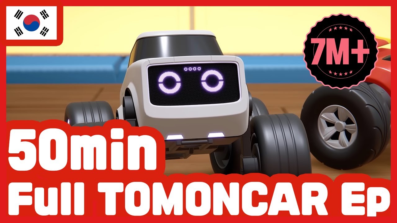 TOMONCAR Original with All Tomoncar Friends | Full Episodes (50min ...