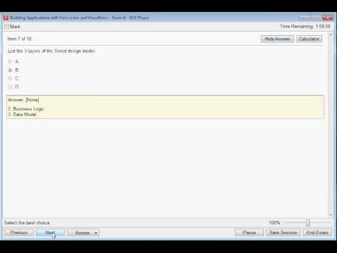 DEV 401 Building Applications with Force.com and Visualforce ( DEV-401 )