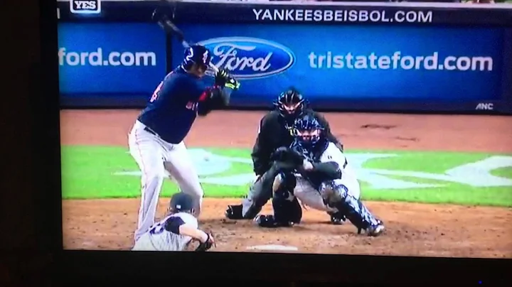 David Ortiz Ejected From Yankees VS Boston Game May 6 2016