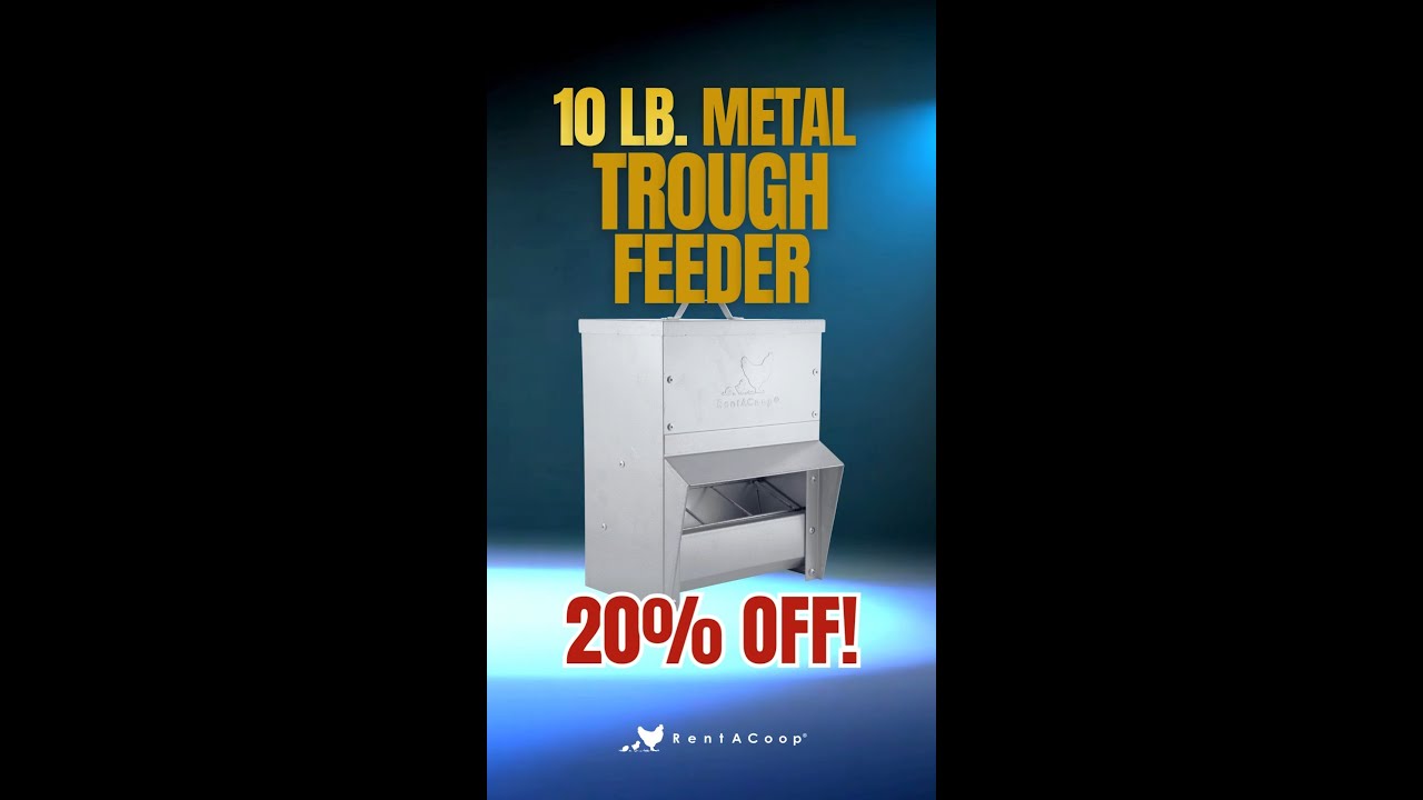 An Ideal Choice for Oyster Shell or Grit!